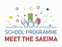School programme “Meet the Saeima”