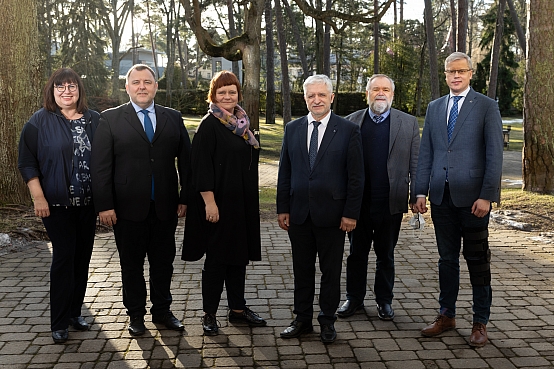 Baltijas Asamblejas Prezidija sēde