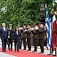 Dagmāra Beitnere-Le Galla piedalās Grieķijas prezidentes oficiālajā sagaidīšanas ceremonijā