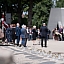 Ebreju tautas genocīda upuru piemiņas dienai veltītā ziedu nolikšanas ceremonija