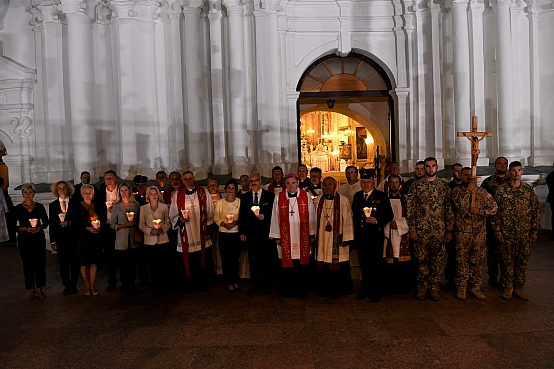 Saeimas priekšsedētāja piedalās svētku pasākumos Aglonā