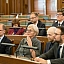 14.Saeimā ievēlēto politisko spēku pārstāvju apmācības Saeimas Sēžu zālē