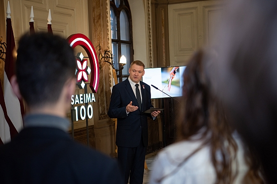 Jauniešu fotokonkursa “Brīvība. Neatkarība. Demokrātija” izstādes atklāšana