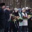 Edvards Smiltēns piedalās piemiņas brīdī Rumbulas memoriālā