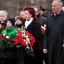 Komunistiskā genocīda upuru piemiņai veltītā ziedu nolikšanas ceremonija