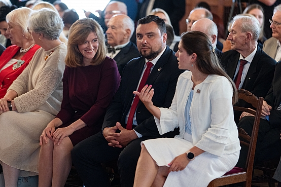 Valstiskuma balvas pasniegšanas ceremonija