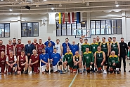 Latvijas parlamentārieši izcīna otro vietu Baltijas Asamblejas ceļojošā kausa izcīņā basketbolā