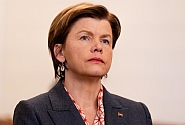 Saeima approves Baiba Braže as Minister of Foreign Affairs