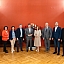 Zanda Kalniņa-Lukaševica, Raimonds Bergmanis un komisijas deputāti tiekas ar Vācijas Bundestāga Aizsardzības komisijas delegāciju
