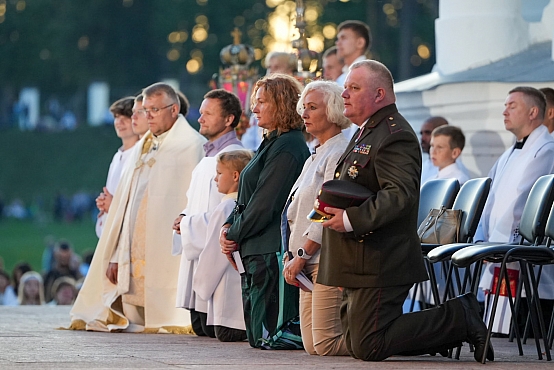 Vissvētākās Jaunavas Marijas debesīs uzņemšanas svētki Aglonā