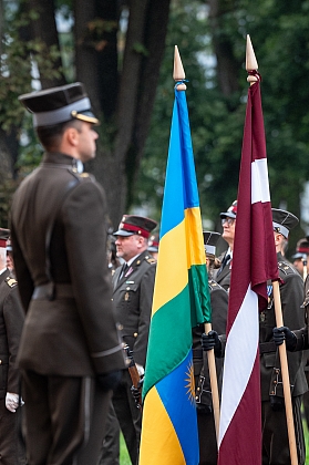 Ruandas Republikas prezidenta vizīte Latvijā