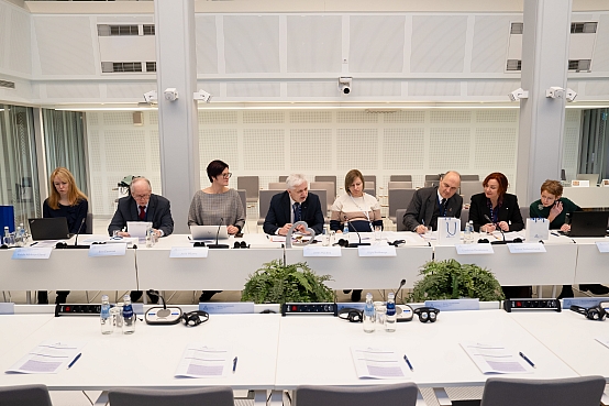 Baltijas Asamblejas Prezidija sēde