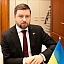 Edmunds Cepurītis tiekas ar Ukrainas vēstnieku