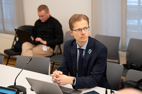 Pilsonības, migrācijas un sabiedrības saliedētības komisijas sēde