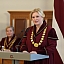 Satversmes tiesas svinīgā sēde par godu tiesas darba gada atklāšanai