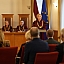 Satversmes tiesas svinīgā sēde par godu tiesas darba gada atklāšanai