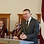 Satversmes tiesas svinīgā sēde par godu tiesas darba gada atklāšanai