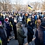 Ukrainas atbalsta mītiņš pie Brīvības pieminekļa