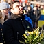 Ukrainas atbalsta mītiņš pie Brīvības pieminekļa