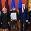Apbalvošanas pasākums pateicībā par Ukrainas tautai sniegto atbalstu