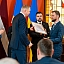 Apbalvošanas pasākums pateicībā par Ukrainas tautai sniegto atbalstu
