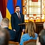 Apbalvošanas pasākums pateicībā par Ukrainas tautai sniegto atbalstu