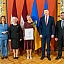 Apbalvošanas pasākums pateicībā par Ukrainas tautai sniegto atbalstu
