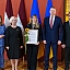 Apbalvošanas pasākums pateicībā par Ukrainas tautai sniegto atbalstu
