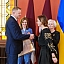 Apbalvošanas pasākums pateicībā par Ukrainas tautai sniegto atbalstu