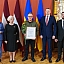 Apbalvošanas pasākums pateicībā par Ukrainas tautai sniegto atbalstu
