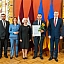Apbalvošanas pasākums pateicībā par Ukrainas tautai sniegto atbalstu