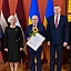 Apbalvošanas pasākums pateicībā par Ukrainas tautai sniegto atbalstu