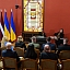 Apbalvošanas pasākums pateicībā par Ukrainas tautai sniegto atbalstu