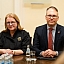 Zandas Kalniņas-Lukaševicas un Saeimas deputātu grupas sadarbībai ar diasporu tikšanās ar Pasaules brīvo latviešu apvienības (PBLA) valdi