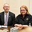 Zandas Kalniņas-Lukaševicas un Saeimas deputātu grupas sadarbībai ar diasporu tikšanās ar Pasaules brīvo latviešu apvienības (PBLA) valdi