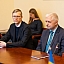 Ārlietu komisijas deputāti tiekas ar Ukrainas vēstnieku