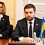 Ārlietu komisijas deputāti tiekas ar Ukrainas vēstnieku