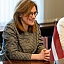 Zanda Kalniņa-Lukaševica tiekas ar Vācijas vēstnieci