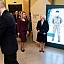 Daiga Mieriņa piedalās izstādes atklāšanā Kara muzejā