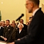 Daiga Mieriņa piedalās izstādes atklāšanā Kara muzejā