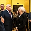 Daiga Mieriņa piedalās izstādes atklāšanā Kara muzejā