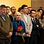 Daiga Mieriņa piedalās izstādes atklāšanā Kara muzejā