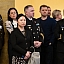 Daiga Mieriņa piedalās izstādes atklāšanā Kara muzejā