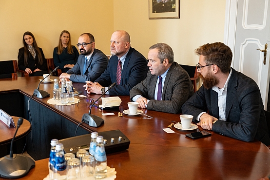 Saeimas Ārlietu komisijas deputātu tikšanās ar Gruzijas opozīcijas pārstāvjiem