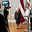 Daiga Mieriņa tiekas ar Valsts prezidentu