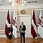 Daiga Mieriņa tiekas ar Valsts prezidentu