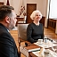 Daiga Mieriņa tiekas ar Valsts prezidentu