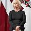 Daiga Mieriņa tiekas ar Valsts prezidentu