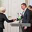 Daiga Mieriņa tiekas ar Valsts prezidentu