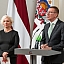 Daiga Mieriņa tiekas ar Valsts prezidentu